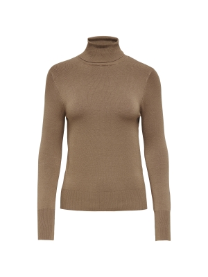 Only onlvenice l/s rollneck pullover knt