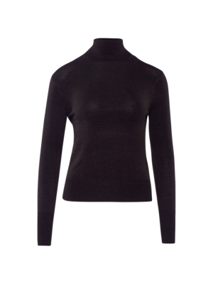 Only onlvenice l/s rollneck pullover knt