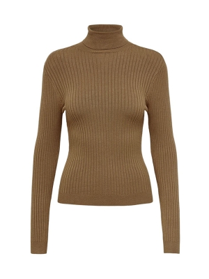Only onlkarol l/s rollneck pullover knt