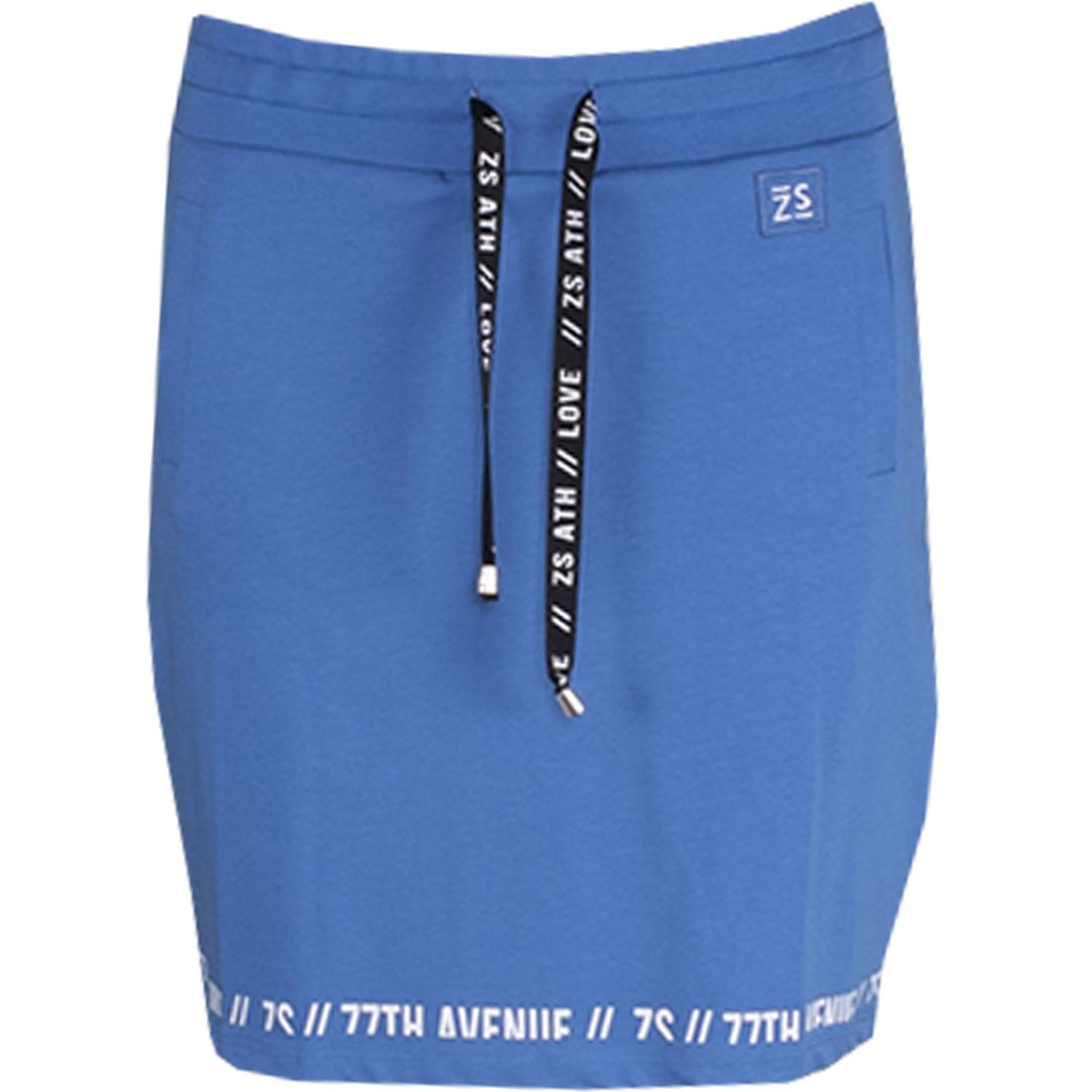 Zoso 242Simone 1010 0016 strong blue white Jurken Westen Mode Sinds 1881