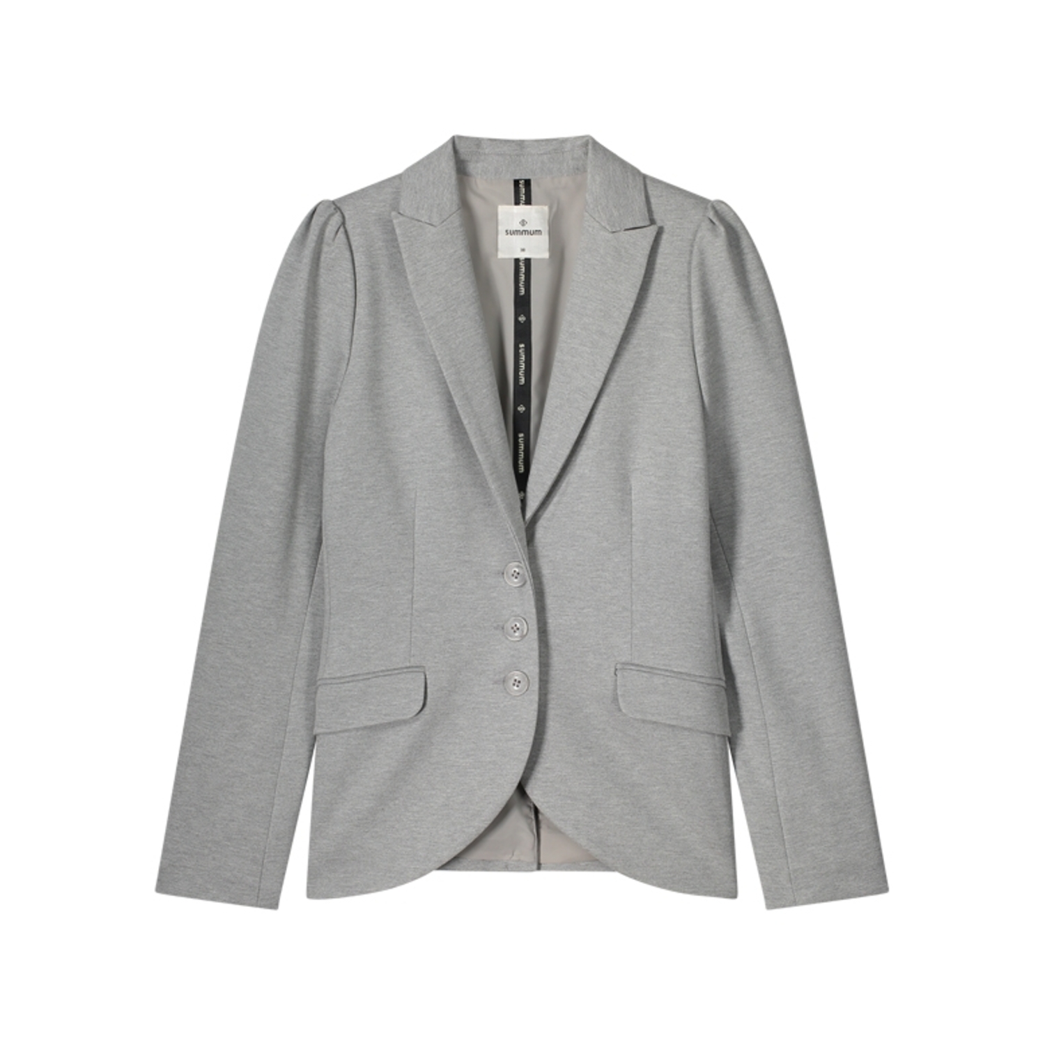 モナ@ Summum Woman Blazer punto milano 810 Mist | Westen Mode sinds 1881