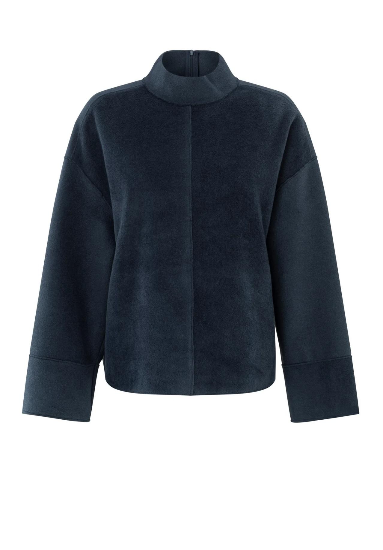 Yaya Soft sweatshirt 94009 Outer space blue | Westen Mode sinds 1881