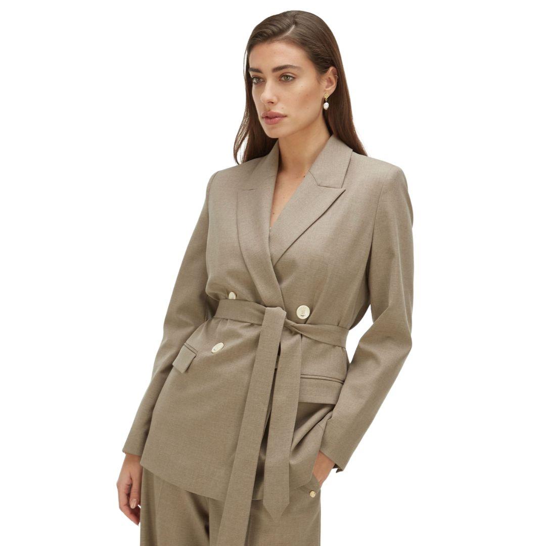 Josh V ISE 527 mink melange | Westen Mode sinds 1881