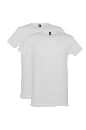 Alan Red t-shirt O-neck Wit