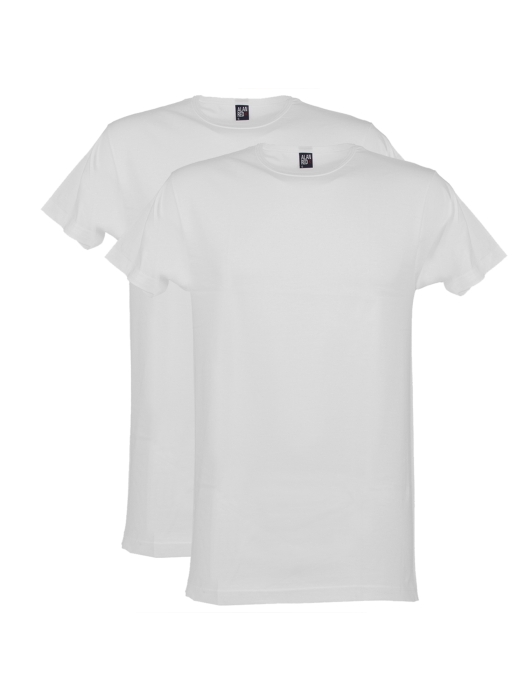 Alan Red t-shirt O-neck Wit