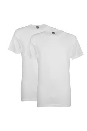 Alan Red t shirt O-neck Wit