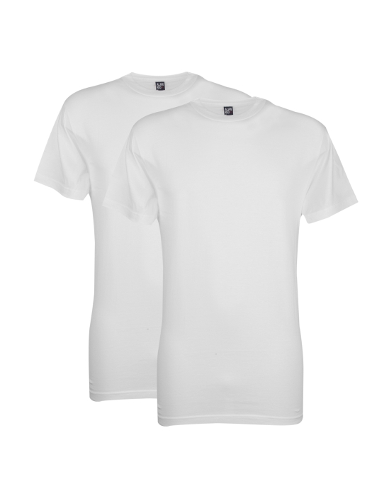 Alan Red t shirt O-neck Wit