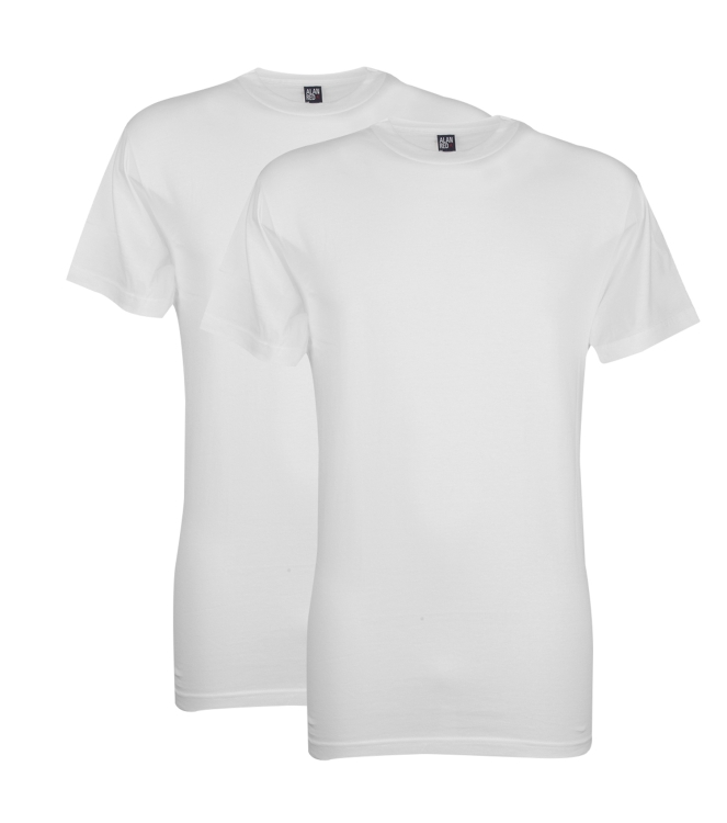 Alan Red t shirt O-neck Wit