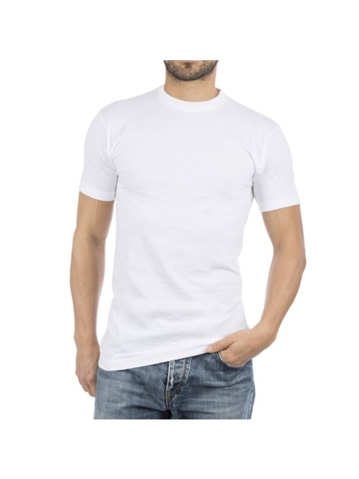 Alan Red t shirt O-neck Wit