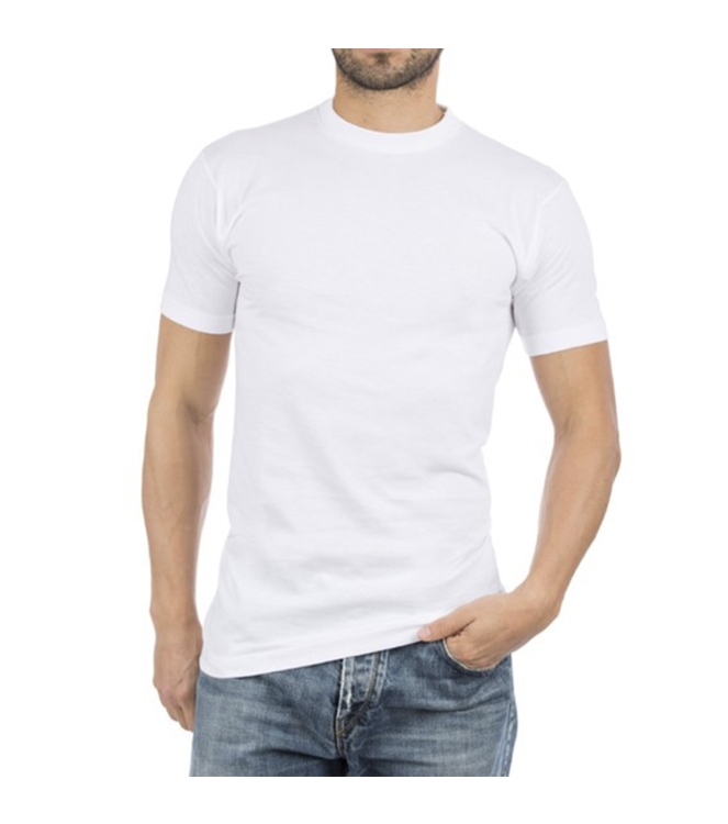 Alan Red t shirt O-neck Wit