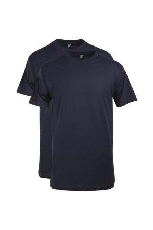 Alan Red t-shirt O-neck Navy