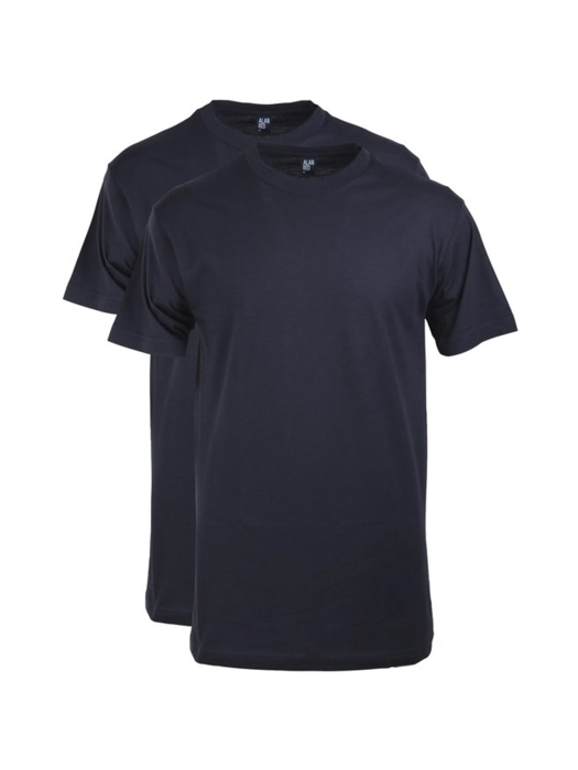 Alan Red t-shirt O-neck Navy