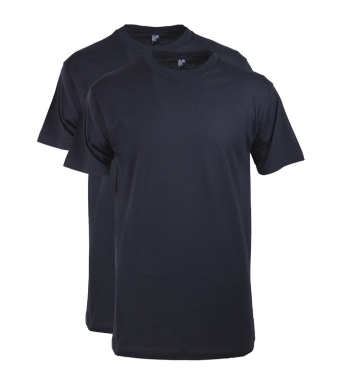 Alan Red t-shirt O-neck Navy