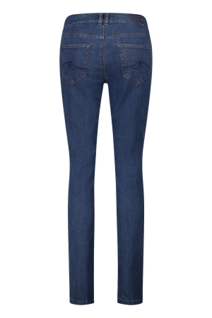 Gardeur Hose 5-Pocket Slim Fit  168 Dark Stone