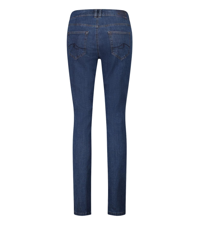 Gardeur Hose 5-Pocket Slim Fit  168 Dark Stone