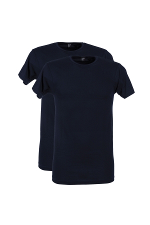 Alan Red t-shirt Blauw