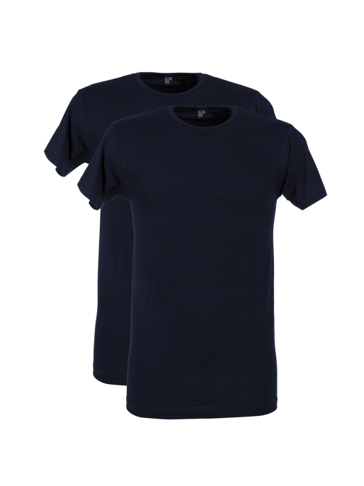 Alan Red t-shirt Blauw
