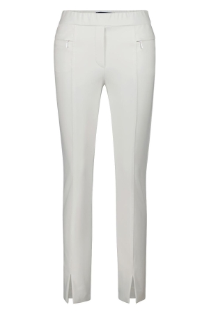 Gardeur Hose Zigarette Slim Fit 1 Weiss