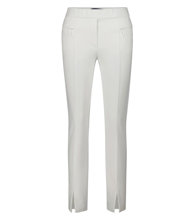 Gardeur Hose Zigarette Slim Fit 1 Weiss