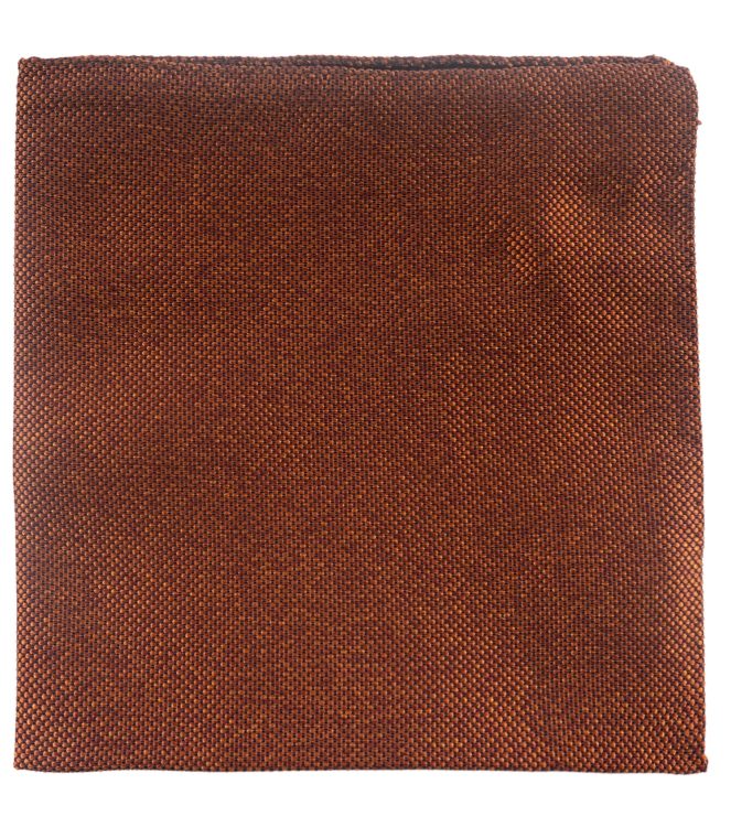 Profuomo HANKY SILK WOVEN ORANGE