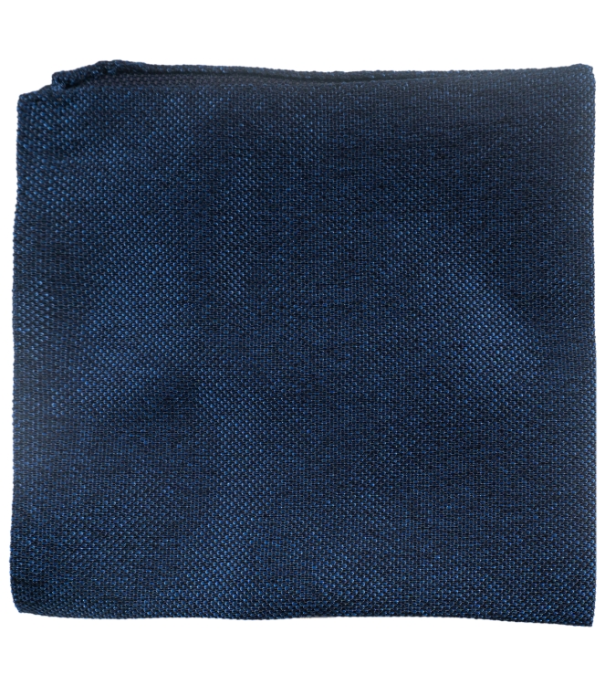 Profuomo HANKY SILK WOVEN ROYAL