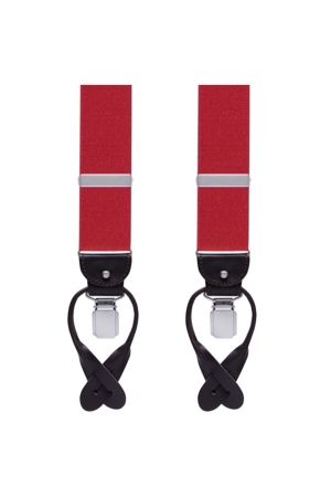 Profuomo BRACES SOLID RED