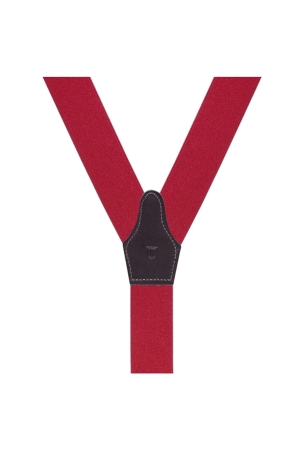 Profuomo BRACES SOLID RED