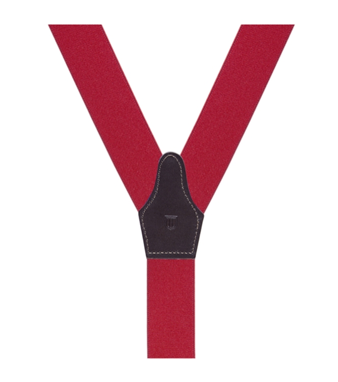 Profuomo BRACES SOLID RED