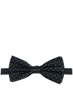 Profuomo BOWTIE SILK WOVEN BLACK
