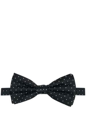 Profuomo BOWTIE SILK WOVEN BLACK