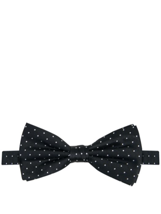 Profuomo BOWTIE SILK WOVEN BLACK