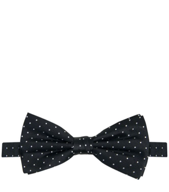 Profuomo BOWTIE SILK WOVEN BLACK