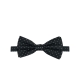 Profuomo BOWTIE SILK WOVEN BLACK