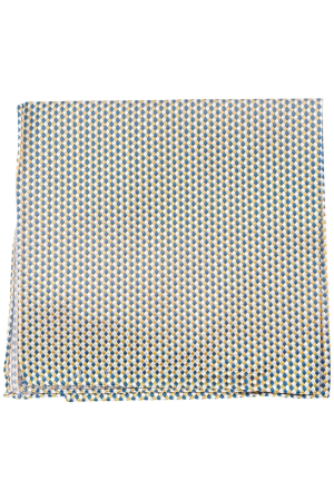 Profuomo HANKY SILK WOVEN YELLOW