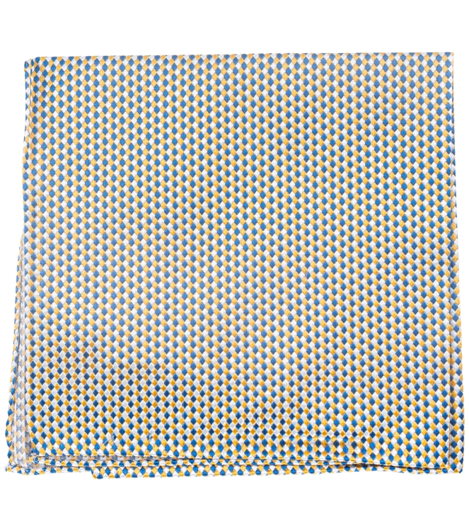 Profuomo HANKY SILK WOVEN YELLOW