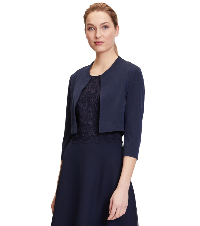 Vera Mont Shirt Jacke Kurz 1/1 Arm 8541 Night Sky