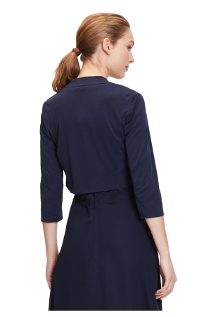 Vera Mont Shirt Jacke Kurz 1/1 Arm 8541 Night Sky
