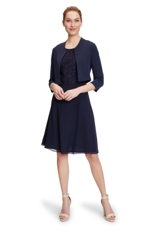 Vera Mont Shirt Jacke Kurz 1/1 Arm 8541 Night Sky
