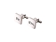 Profuomo CUFFLINK MR MRS silver