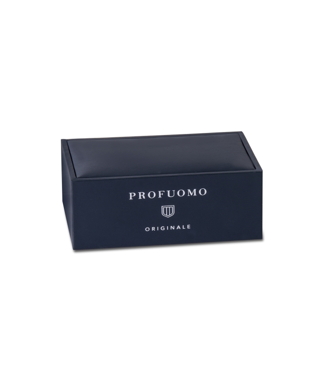 Profuomo CUFFLINK MR MRS silver