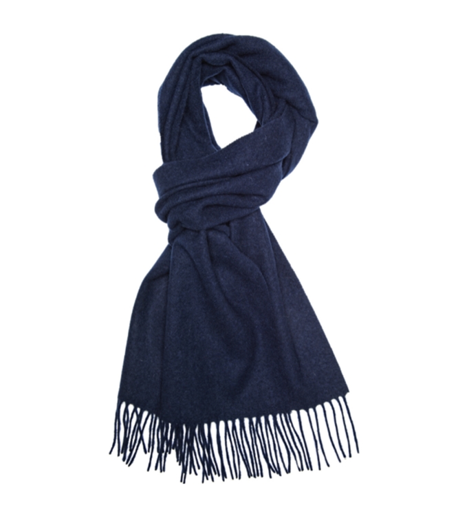 Profuomo SCARF WOVEN NAVY
