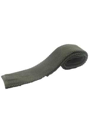 Profuomo TIE KNIT COTTON ARMY