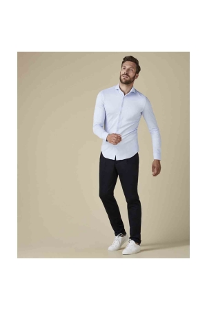 Profuomo SHIRT X CUTAWAY SF SC LIGHT BLUE 400 light blue