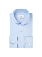 Profuomo SHIRT X CUTAWAY SF SC LIGHT BLUE MBlue