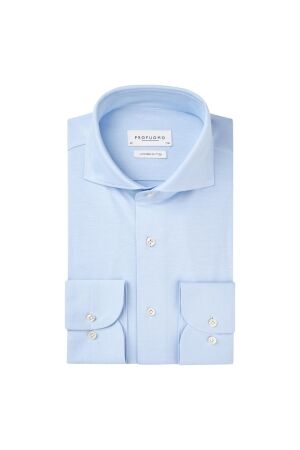 Profuomo SHIRT X CUTAWAY SF SC LIGHT BLUE 400 light blue