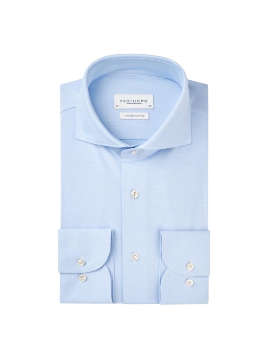 Profuomo SHIRT X CUTAWAY SF SC LIGHT BLUE MBlue