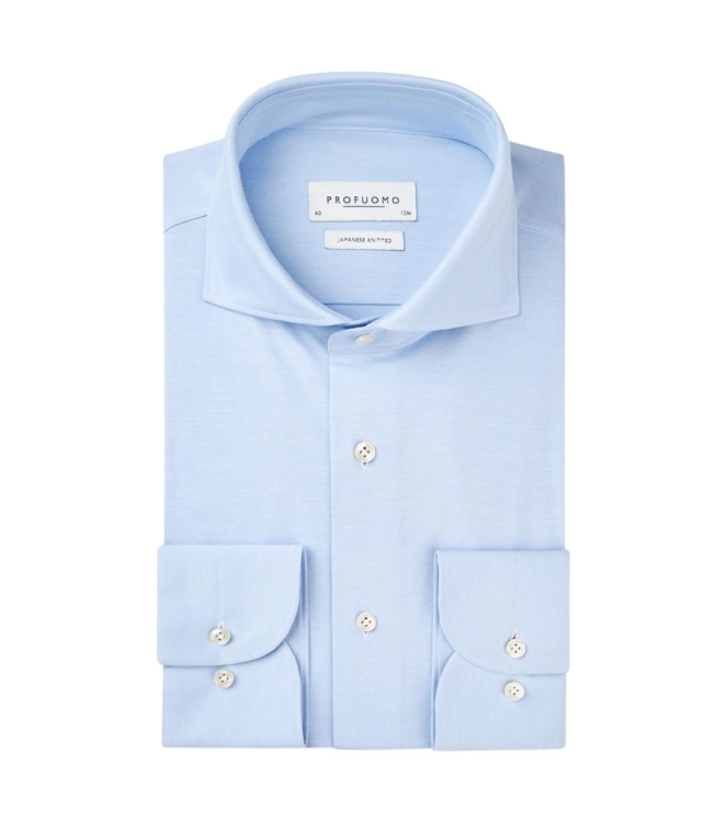 Profuomo SHIRT X CUTAWAY SF SC LIGHT BLUE 400 light blue