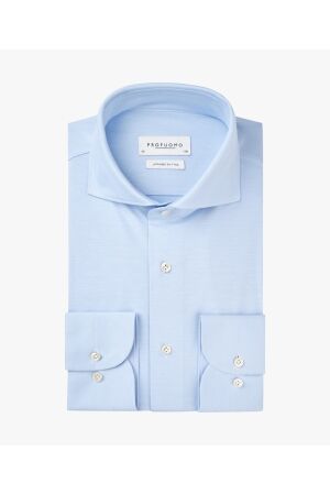 Profuomo SHIRT X CUTAWAY SF SC LIGHT BLUE 400 light blue