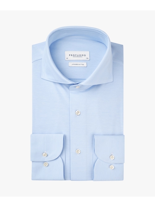 Profuomo SHIRT X CUTAWAY SF SC LIGHT BLUE MBlue