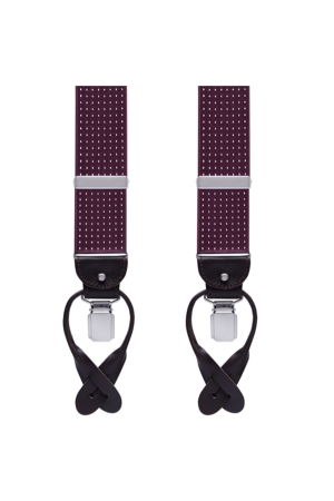 Profuomo BRACES PINDOT BORDO